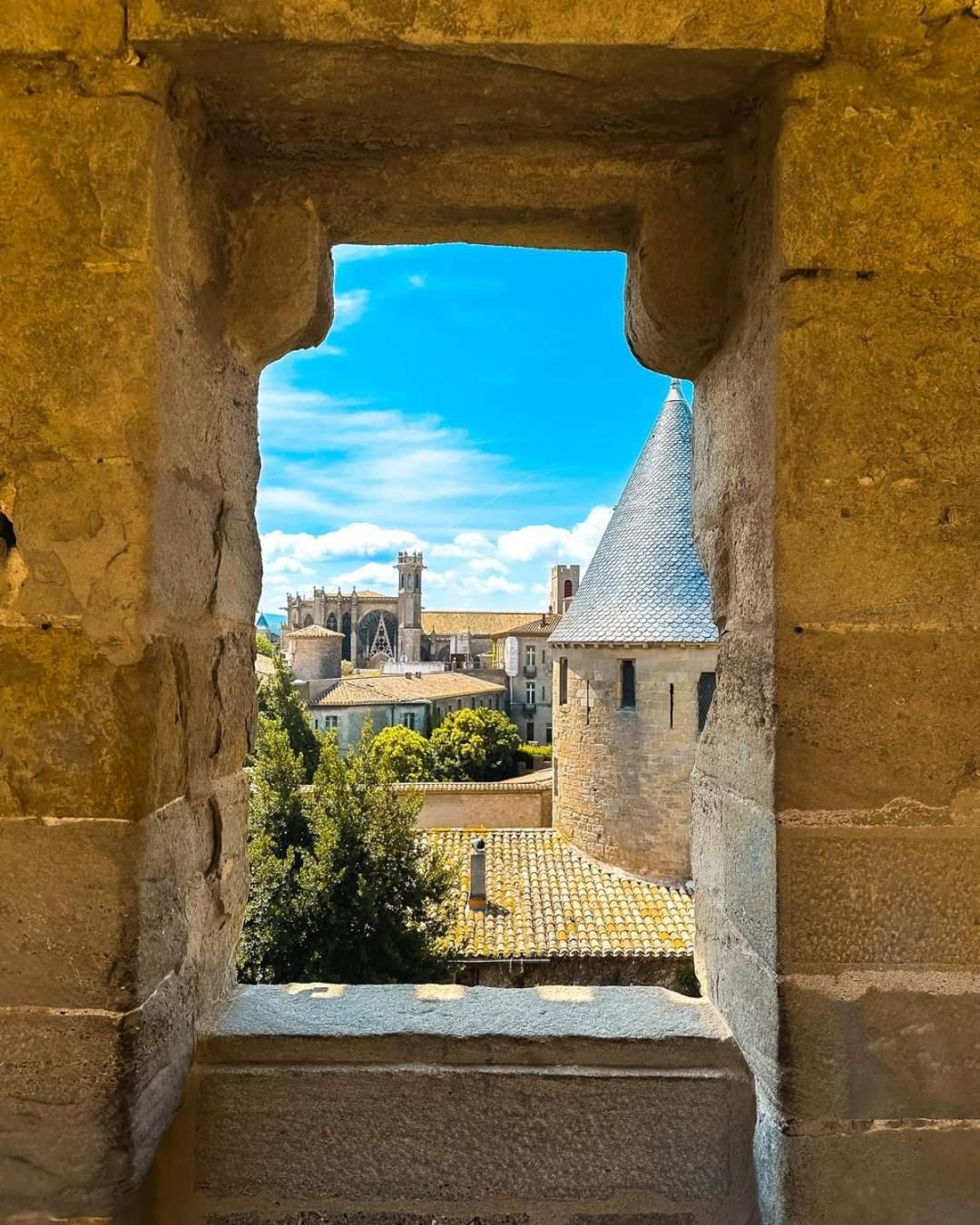Un Gite Dans La Cite การ์กาซอน ภายนอก รูปภาพ